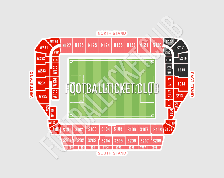 Community Stadium seating plan Community Stadium seating plan