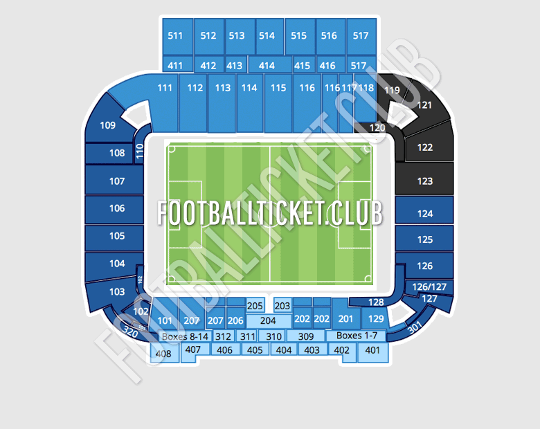 Cardiff City Stadium seating plan Cardiff City Stadium seating plan