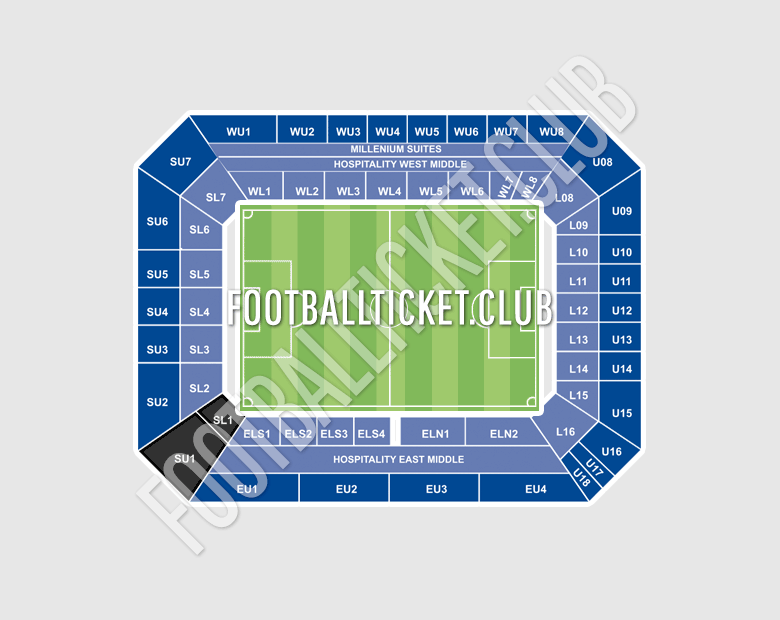 Chelsea vs Man United tickets Premier League on 23 October 2022