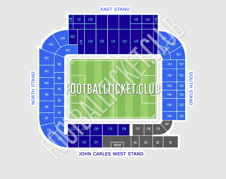Elland Road seating plan Elland Road seating plan