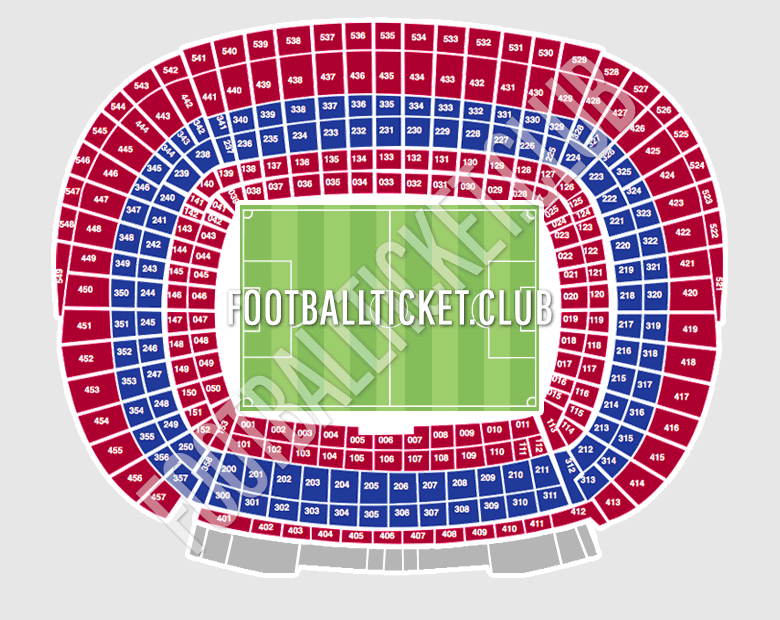 Spotify Camp Nou seating plan Spotify Camp Nou seating plan