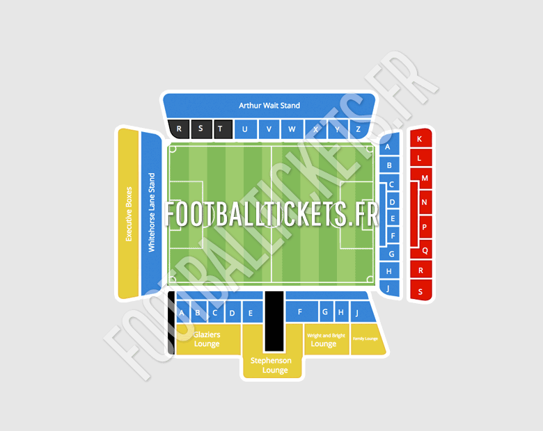 Selhurst Park plan du stade Selhurst Park plan du stade