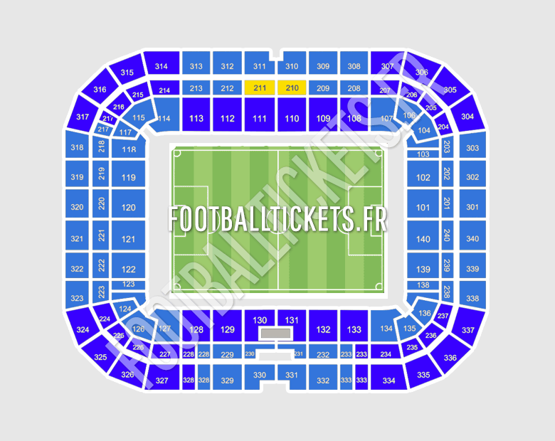Strawberry Arena plan du stade Strawberry Arena plan du stade