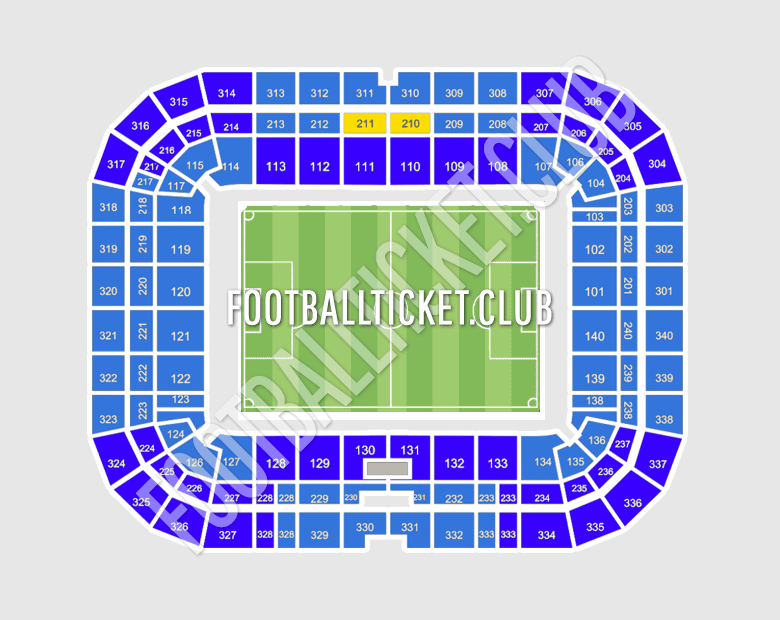 Strawberry Arena seating plan Strawberry Arena seating plan