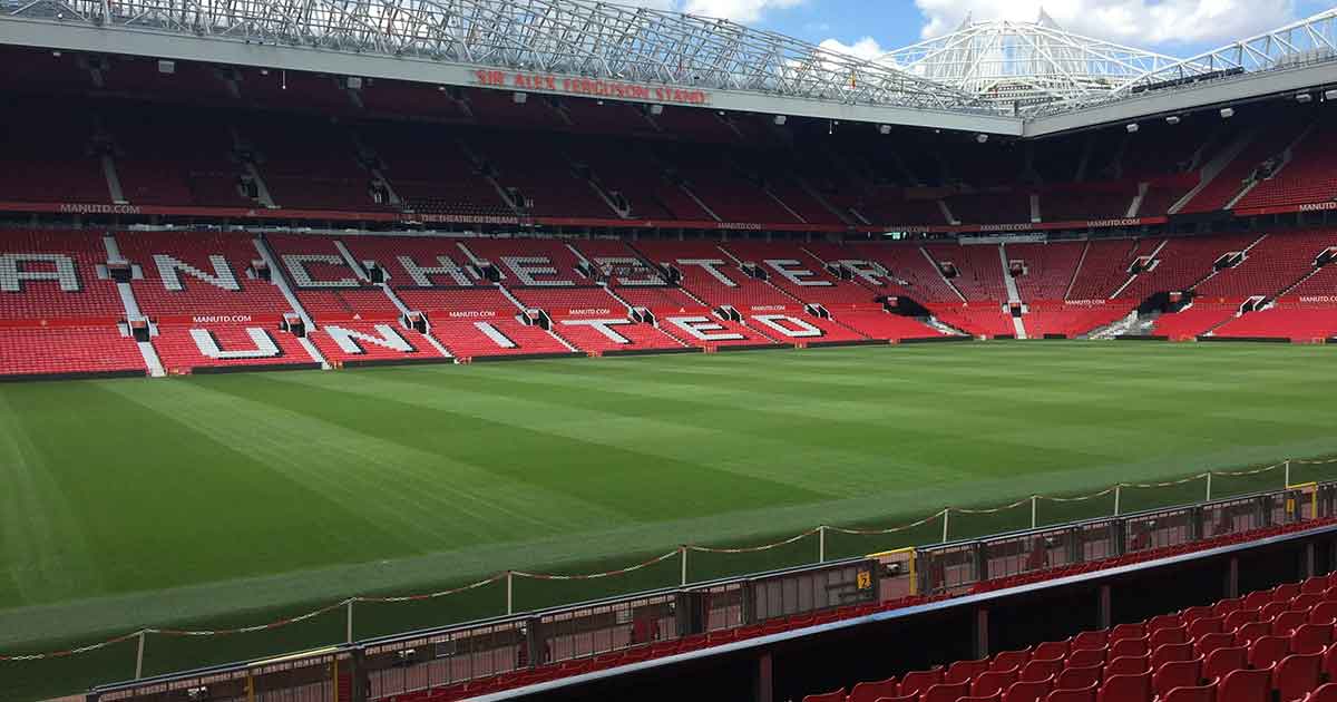 Old Trafford categories Manchester United